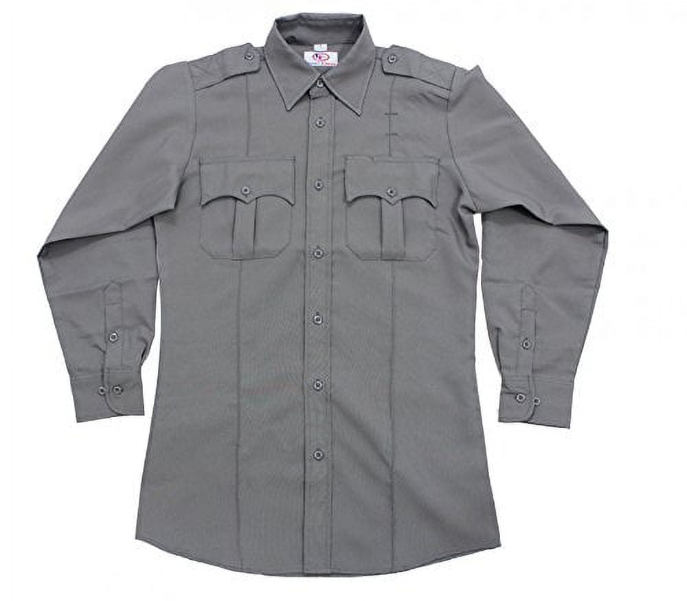 First Class 100% Polyester Long Sleeve Zippered Uniform