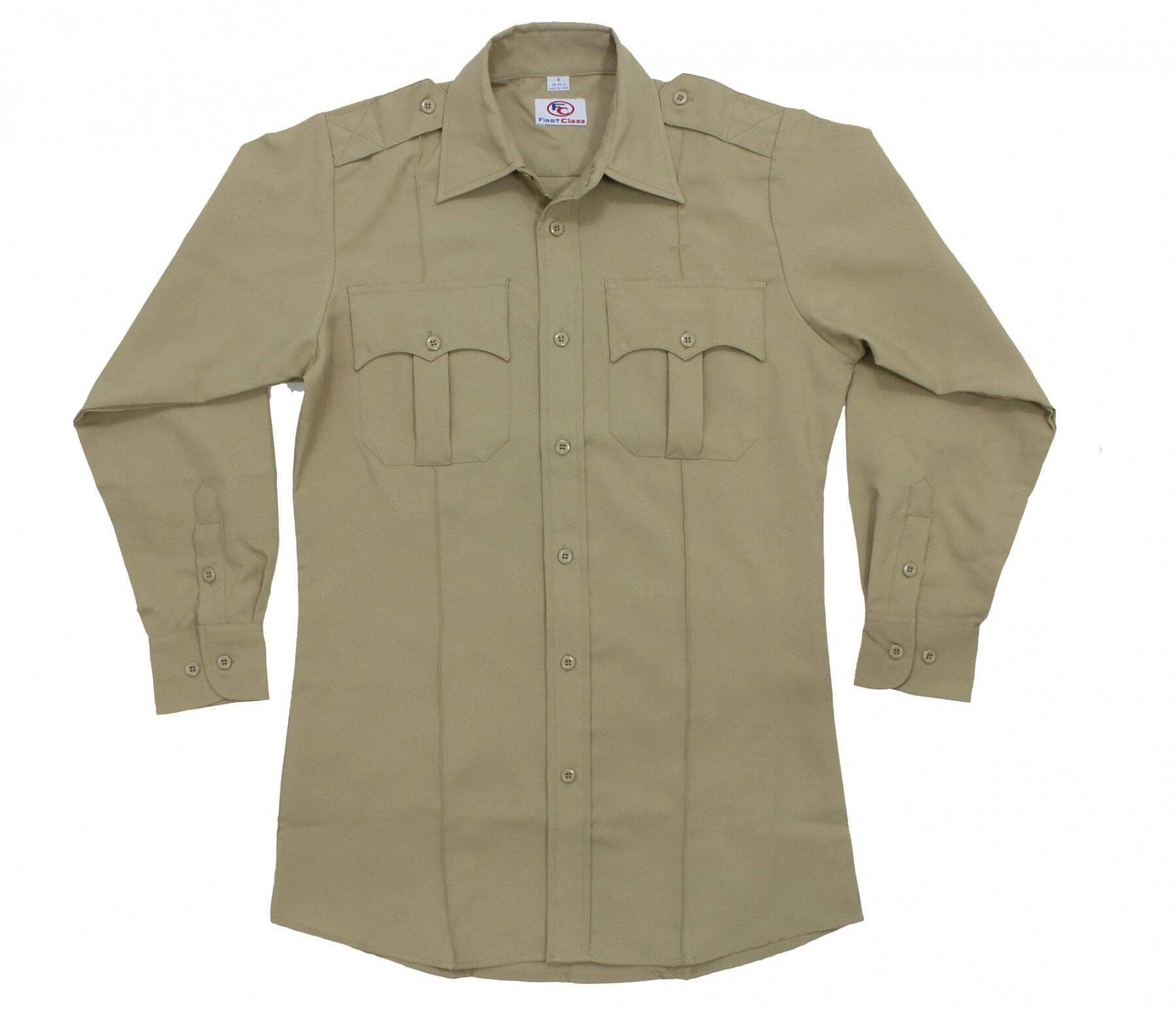 First-Class-100-Polyester-Long