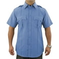 thumbnail image 1 of First Class 100% Polyester Short Sleeve Uniform Shirt, 1 of 3
