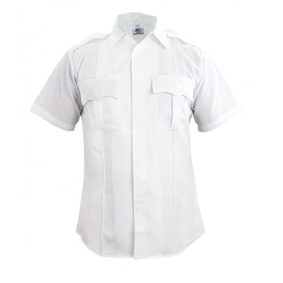 First Class 100% Polyester Short Sleeve Uniform Shirt