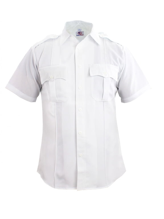 100% Polyester Short Sleeve Uniform Shirt