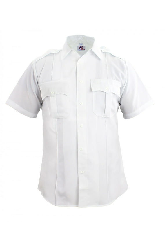 100% Polyester Short Sleeve Uniform Shirt