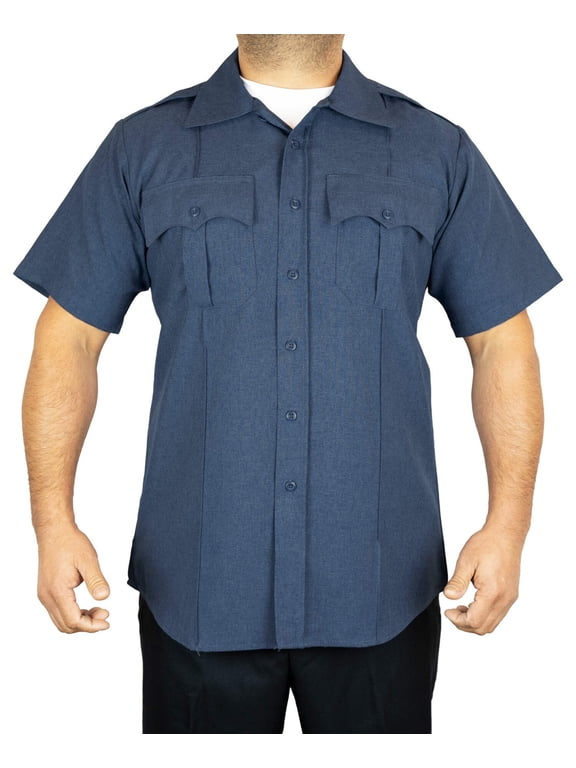 100% Polyester Short Sleeve Uniform Shirt