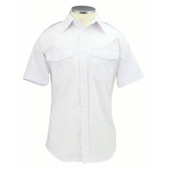 First Class EMT White Shirts - Short Sleeve - M