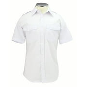 First Class EMT White Shirts - Short Sleeve - M