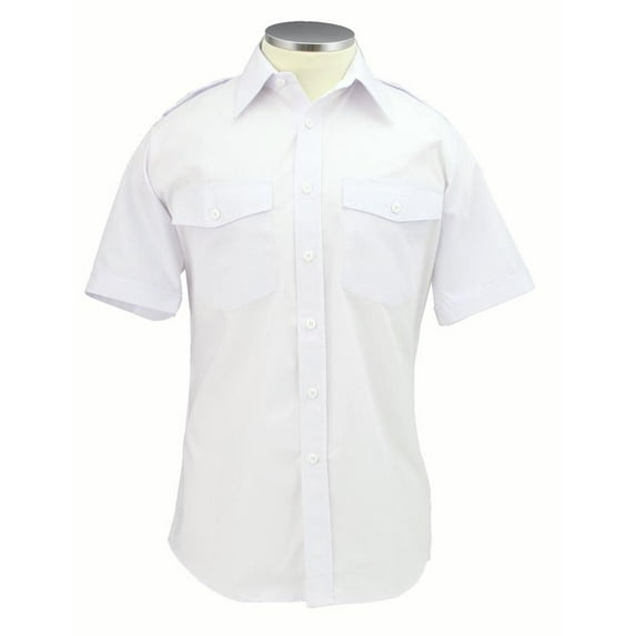 First Class EMT White Shirts - Short Sleeve - S
