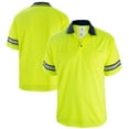 thumbnail image 1 of First Class High Visibility Polo Shirt - L, 1 of 8