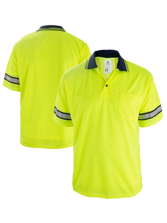 High Visibility Polo Shirt - L