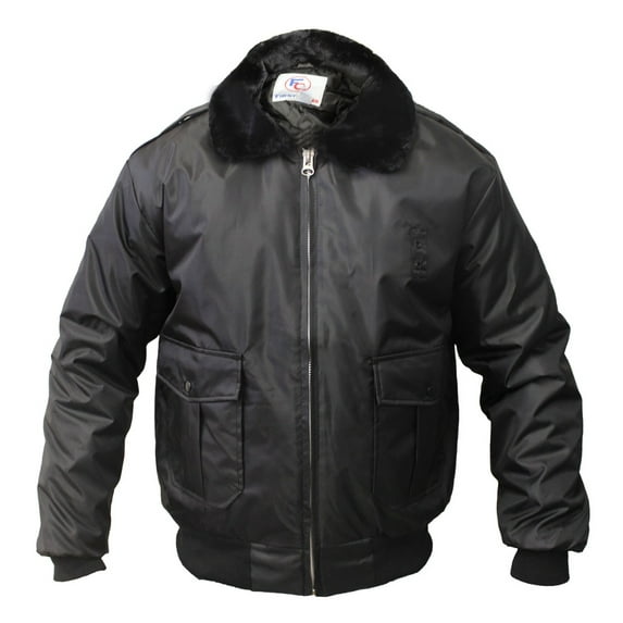 First Class Lightweight Casual Polyester, Bomber Jacket (Men's)