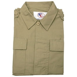 First Class 100% Polyester Long Sleeve Zippered Uniform