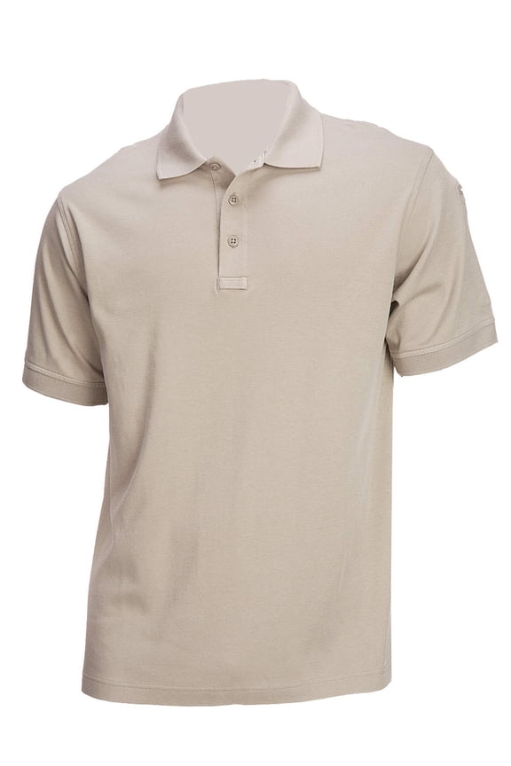 First Class Men's Short Sleeve Tactical Cotton Jersey Polo Shirt