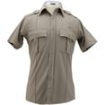 thumbnail image 1 of First Class Poly Rayon Uniform Short Sleeve Shirt - Tan - XL, 1 of 1