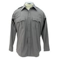 thumbnail image 1 of First Class Polycotton Long Sleeve Uniform Shirt - Light Gray - XL, 1 of 1