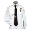 thumbnail image 1 of First Class Polycotton Long Sleeve Uniform Shirt - White - 3XL, 1 of 8