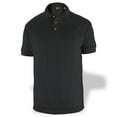 thumbnail image 1 of First Class Polycotton Polo Shirt - Black - L, 1 of 10