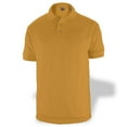 thumbnail image 1 of First Class Polycotton Polo Shirt - Gold - 3XL, 1 of 10