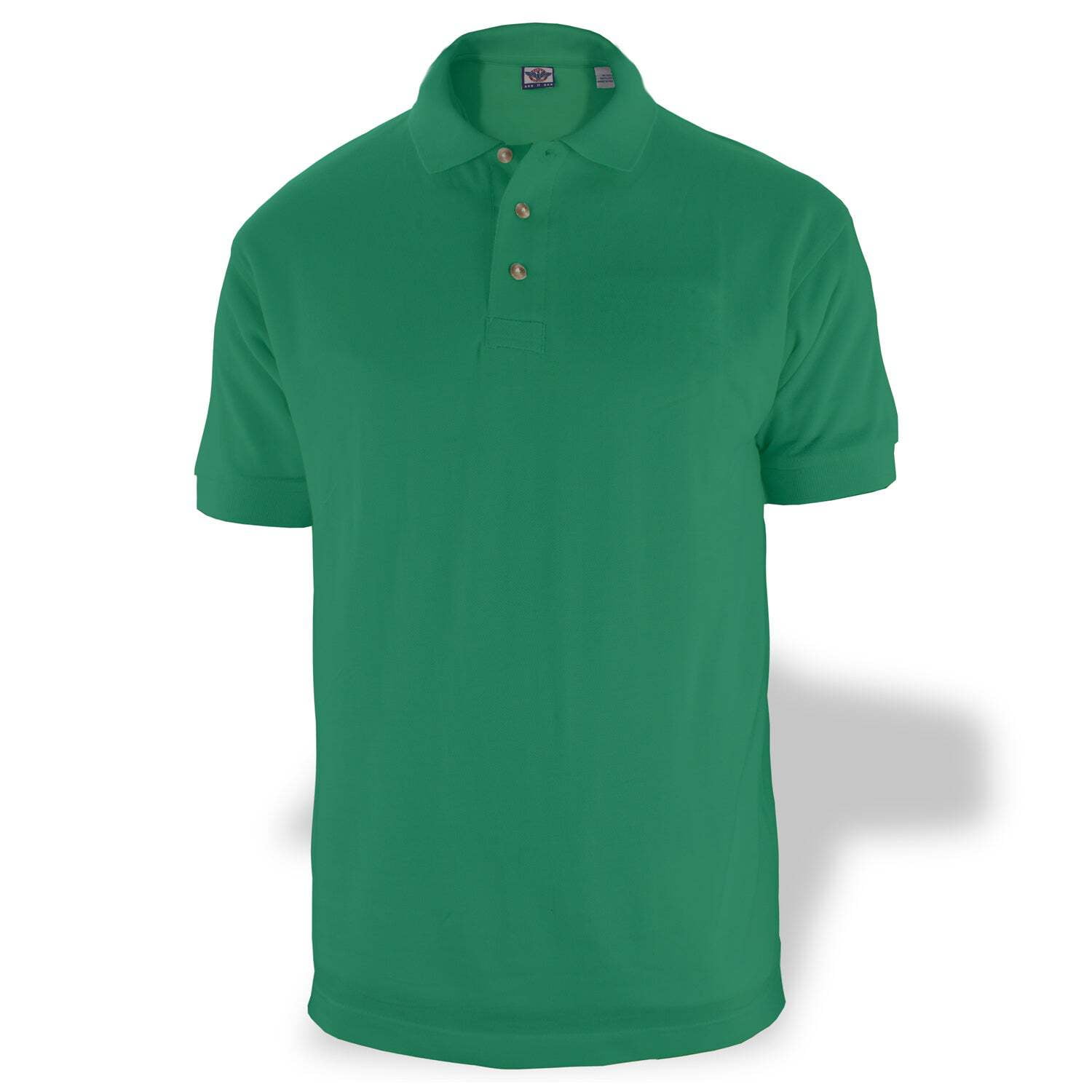 First Class Polycotton Polo Shirt - Kelly Green - 5XL - Walmart.com
