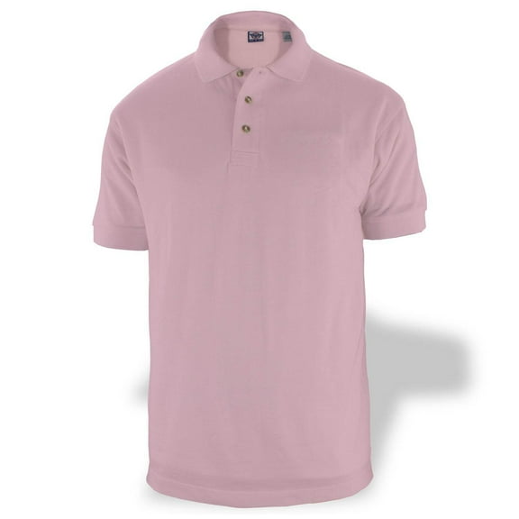 First Class Polycotton Polo Shirt - Pink - M