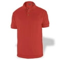 thumbnail image 1 of First Class Polycotton Polo Shirt - Red - 5XL, 1 of 10