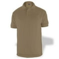 thumbnail image 1 of First Class Polycotton Polo Shirt - Sand - M, 1 of 6