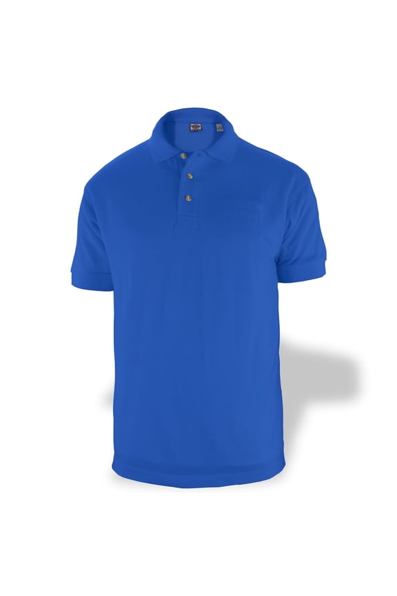 Polycotton Polo Shirt - Turquoise - 2XL