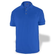 First Class Polycotton Polo Shirt - Turquoise - 2XL
