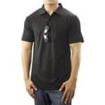 thumbnail image 1 of First Class Pro-Dry Polo Shirt with One Pocket - Black - Large, 1 of 1