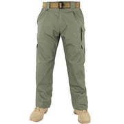 First Class Tactical Training Trousers 65% Polyester 35% Rip Stop cotton-Od Green-38