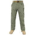 thumbnail image 1 of First Class Tactical Training Trousers 65% Polyester 35% Rip Stop cotton-Od Green-46", 1 of 10