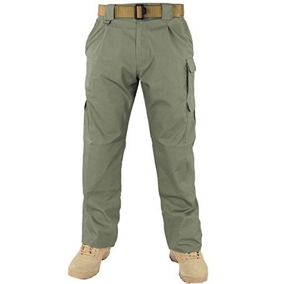 First Class Tactical Training Trousers 65% Polyester 35% Rip Stop cotton-Od Green-50"