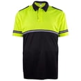 thumbnail image 1 of First Class Two Tone Bike Patrol Shirt with Zipper Pocket and Hash Stripes, 1 of 9