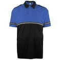 thumbnail image 1 of First Class Two Tone Bike Patrol Shirt with Zipper Pocket and Hash Stripes, 1 of 9