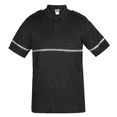 thumbnail image 1 of First Class Two Tone Bike Patrol Shirt with Zipper Pocket and Hash Stripes, 1 of 1