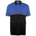 thumbnail image 1 of First Class Two Tone Bike Patrol Shirt with Zipper Pocket and Hash Stripes, 1 of 2