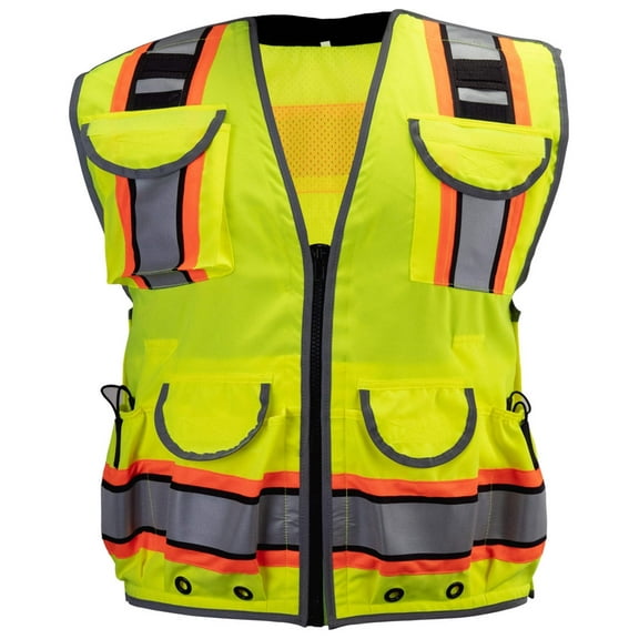 First Class Two Tone Surveyors Reflective Vest - Small/Medium