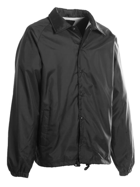 Water-Resistant Cotton, Outwear Jacket (Unisex)