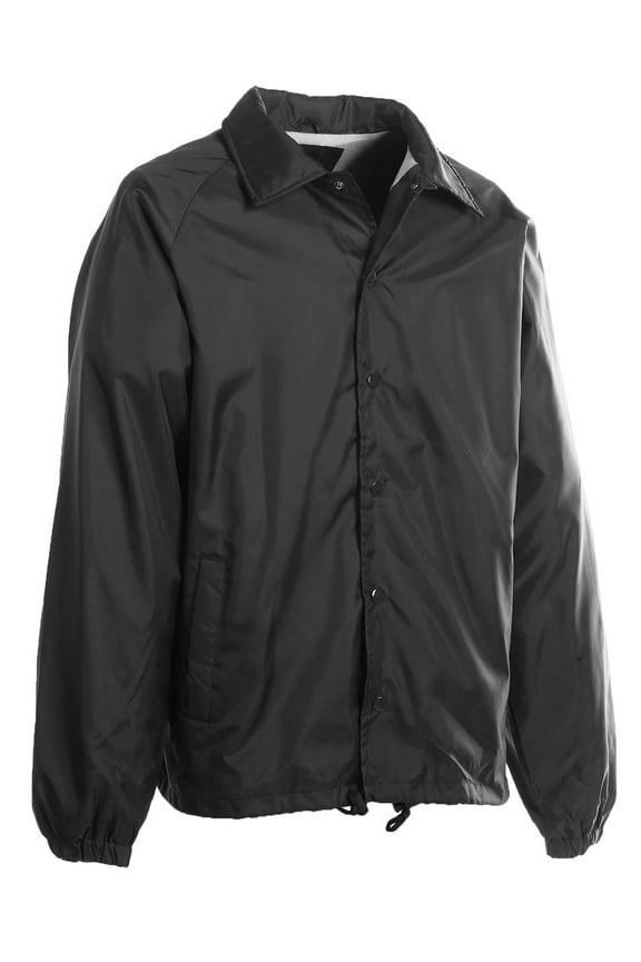 Water-Resistant Cotton, Outwear Jacket (Unisex)