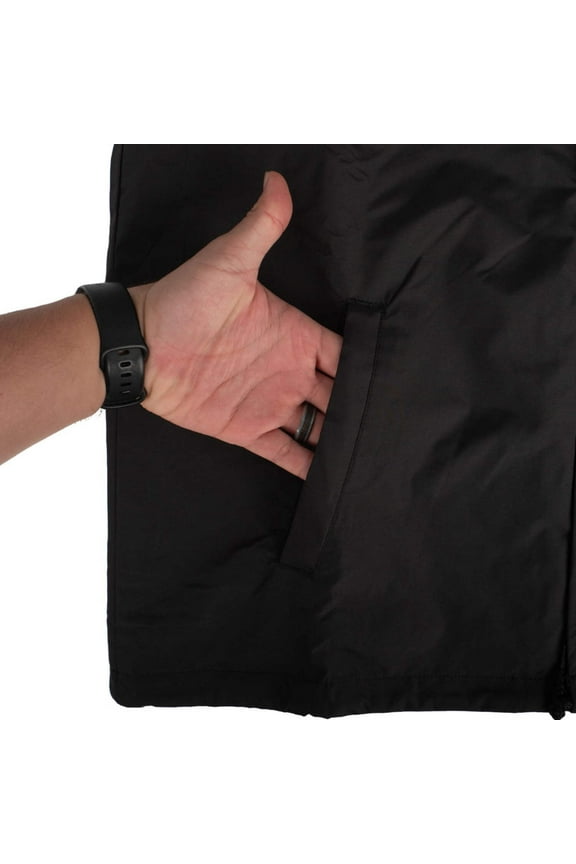 Water-Resistant Cotton, Windbreaker Jacket (Unisex)