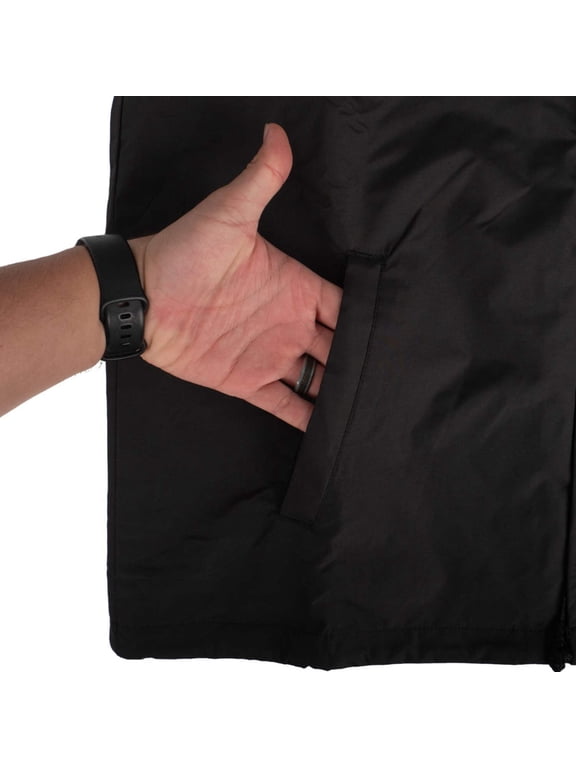 Water-Resistant Cotton, Windbreaker Jacket (Unisex)