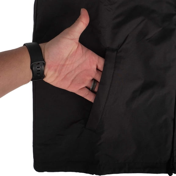First Class Water-Resistant Nylon, Outerwear Jacket (Unisex)