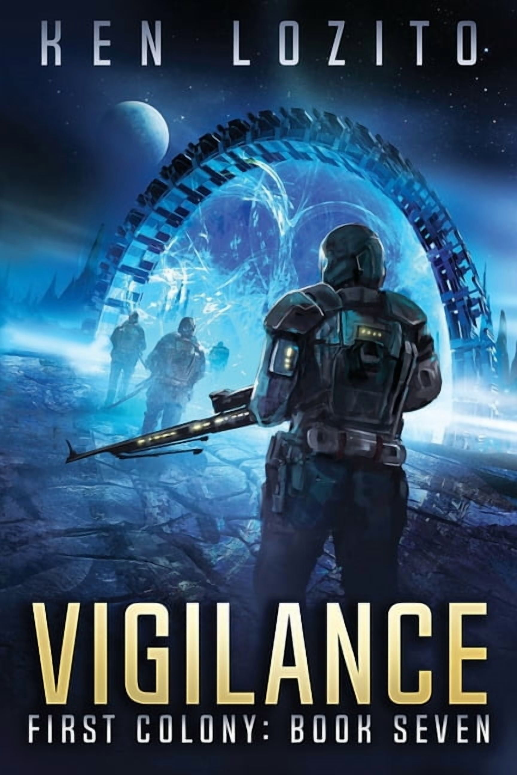 First Colony Vigilance, Book 7, (Paperback)