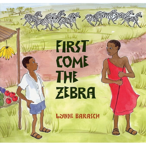 First Come the Zebra, (Paperback)