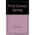thumbnail image 1 of Pre-Owned First Comes Spring Paperback, 1 of 1