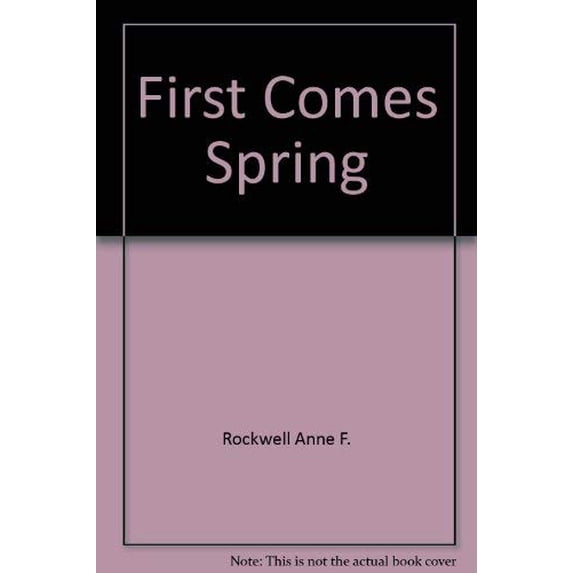 Pre-Owned First Comes Spring Paperback