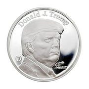 First Commemorative Mint 9/11 Commemorative 1st Commemorative for 2024 President Commemorative America Again Head 2024 Commemorative Metal S Again Copper Round 1oz