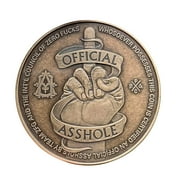 First Commemorative Mint 9/11 Commemorative 1st Commemorative for Official Collectible Challenge Joke Color Bronze Joke