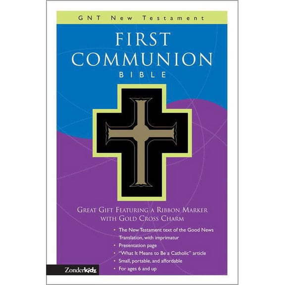 Pre-Owned First Communion Bible-GNV-Compact (Other)