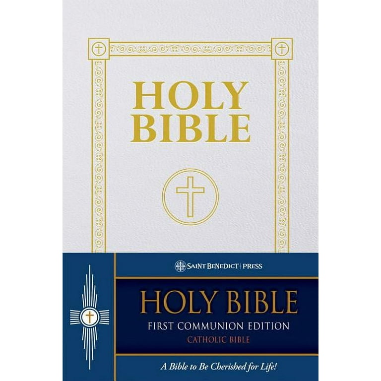 First Communion Bible (Hardcover)