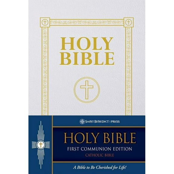 First Communion Bible (Hardcover)