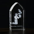 thumbnail image 1 of First Communion Boy Etched Glass (Other), 1 of 2
